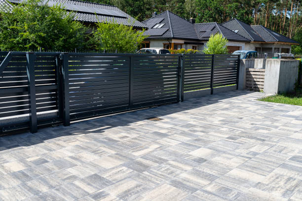 Permeable Paver Driveway in Green Level, NC