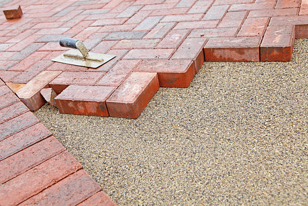 Best Driveway Resurfacing Pavers  in Green Level, NC